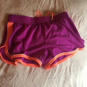 LIKE NEW Under Armour running shorts